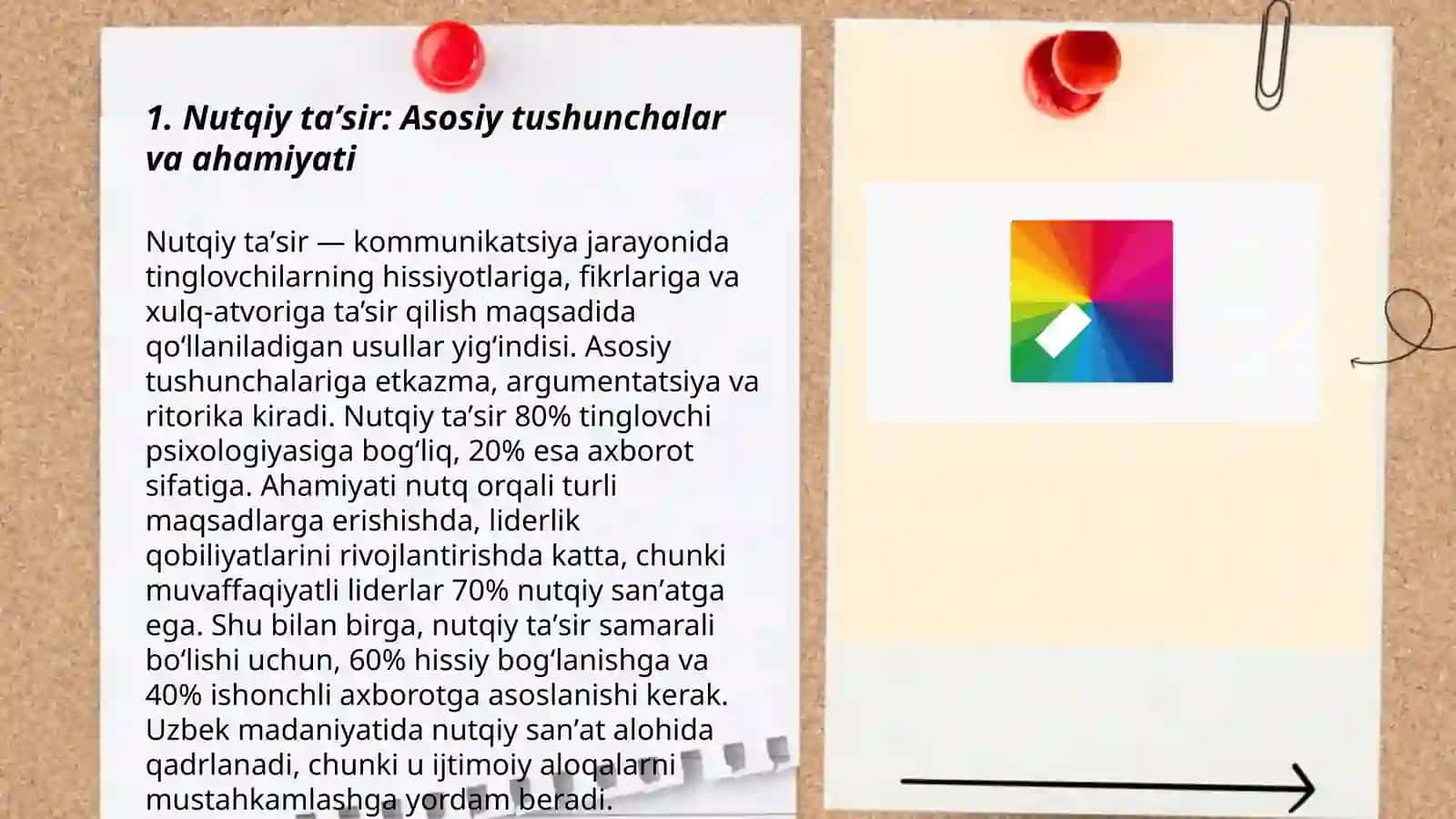 Kichik maktab yoshidagi oʻquvchilarni kasb-hunarga yoʻnaltirishda nutqiy taʼsir koʻrsatish yuzasidan tavsiyalar berish 3