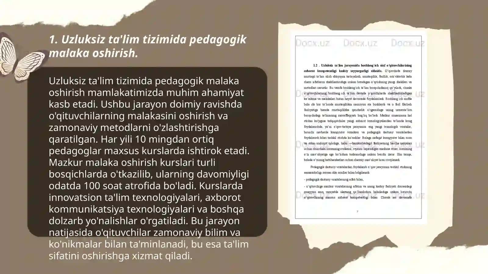 Uzluksiz ta'lim tizimida kasbiy pedagogik kompetentlikni shakllantirish 3