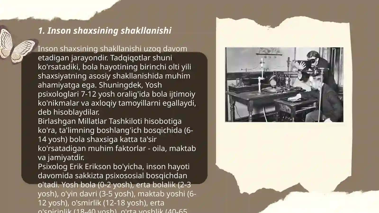 Inson shaxsining tarkib topishi va psixik rivojlanishning sharoitlari 3