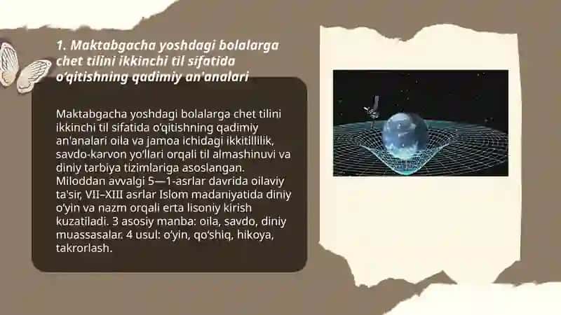 Chet tilini ikkinchi til sifatida o‘qitish tarixi 3