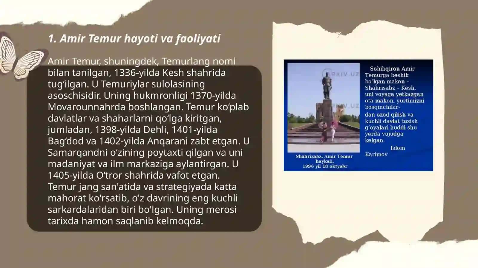 Amir Temur va Temuriylar davri tarixshunosligi 3