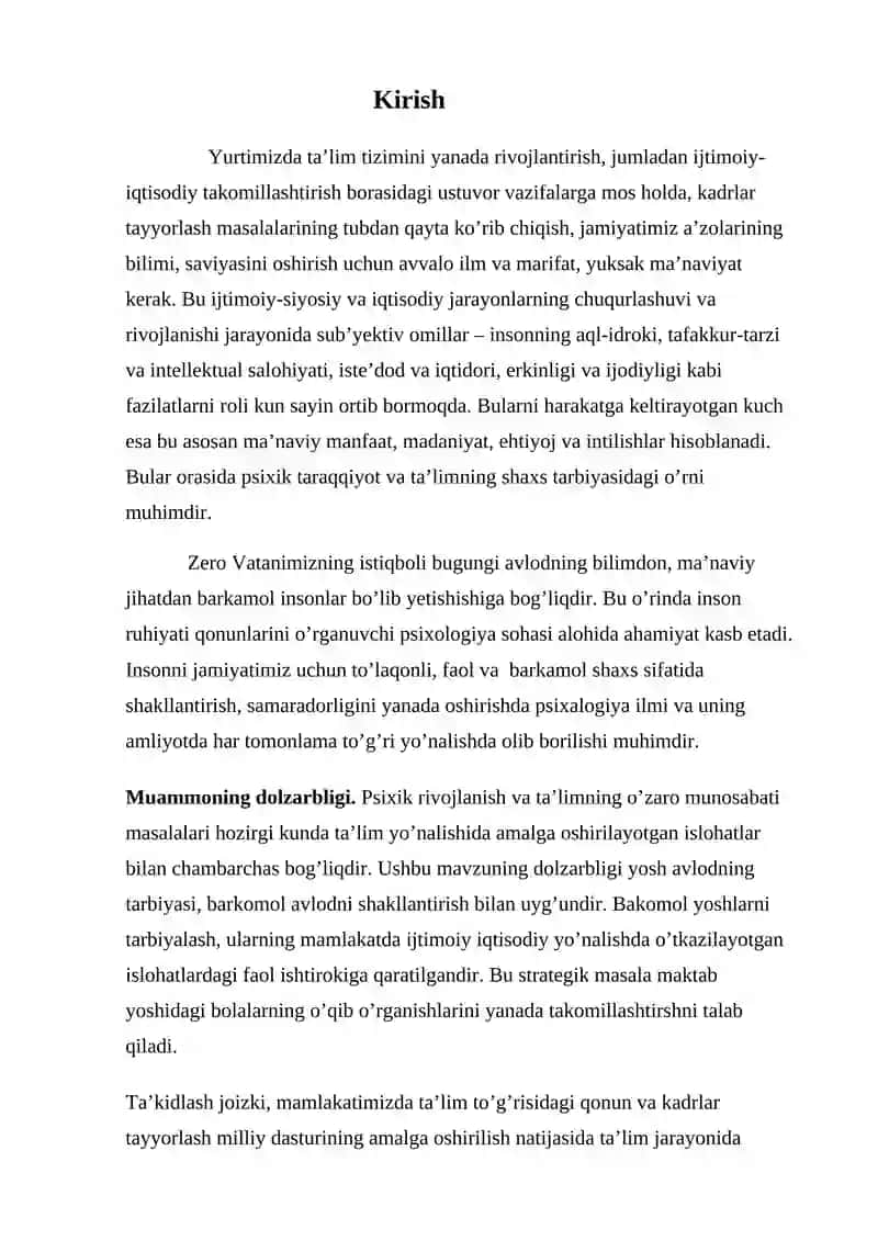 XORIJIY TIL (INGLIZ TILI) TA’LIM YO’NALISHI 3