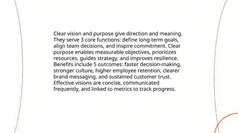 Plan: Clear Vision and Purpose - Jamshidbek Qobulov 3