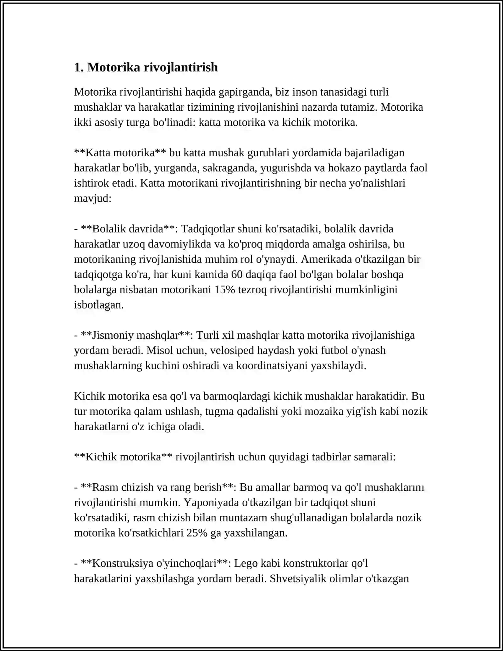 Maktabgacha Yoshdagi Ruhiy Rivojlanishi Sustlashgan Bolalar Guruhlari Uchun Mashg'ulot Ishlanmasini Tayyorlash 3