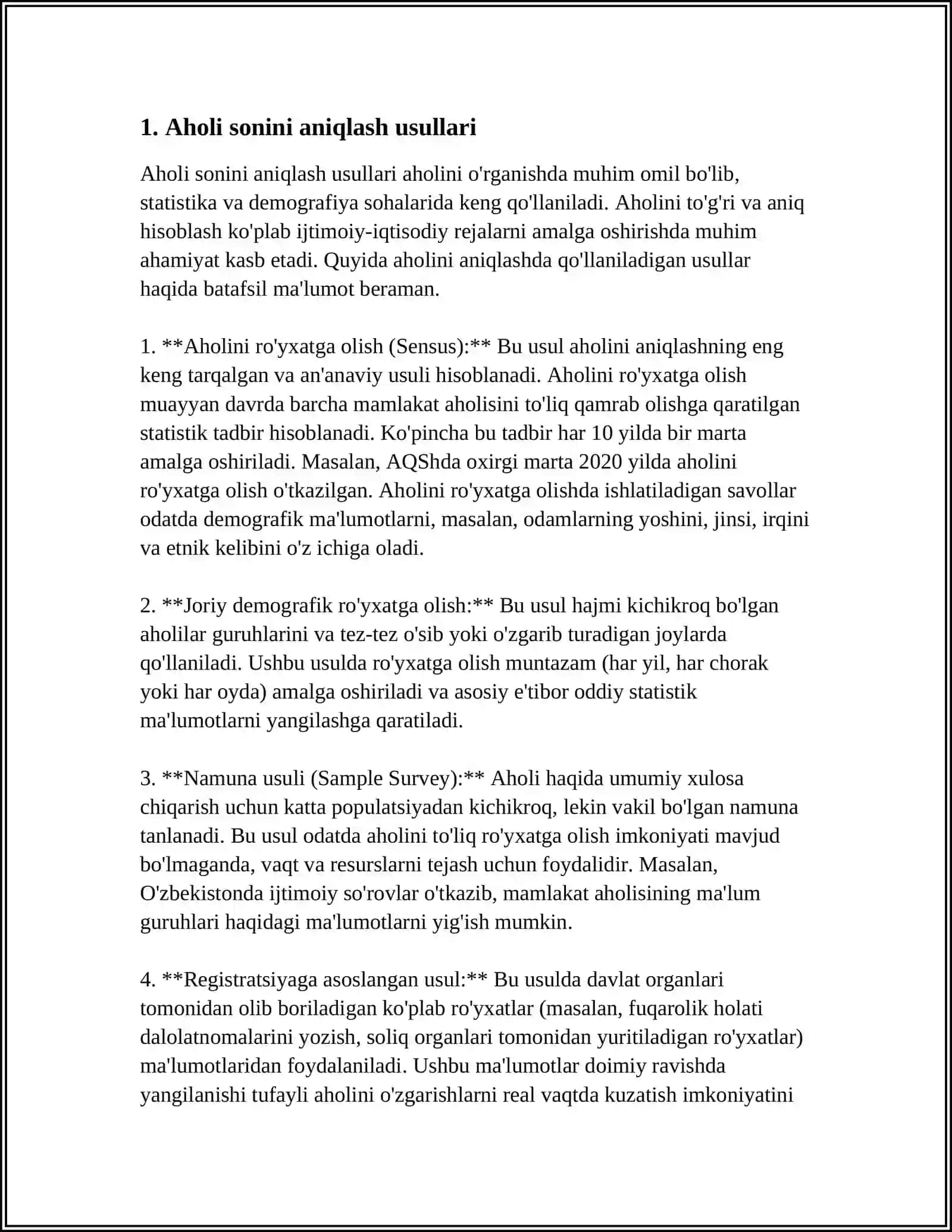 AHOLI SONI VA TARKIBI STATISTIKASI 3