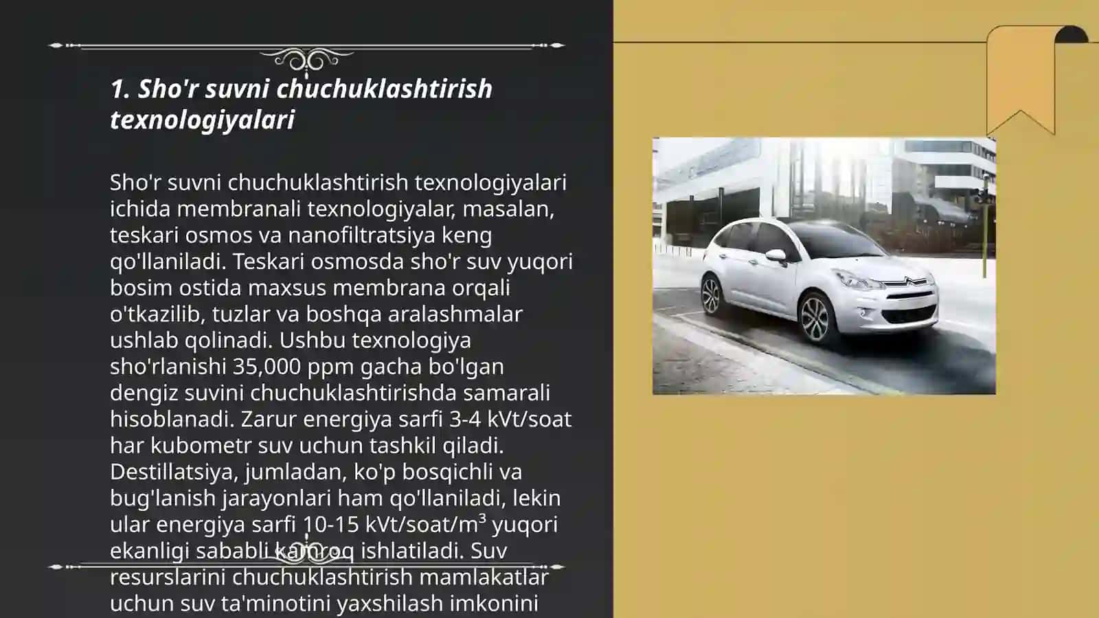 Sho'r suvni chuchuklashtirish texnologiyalari 3
