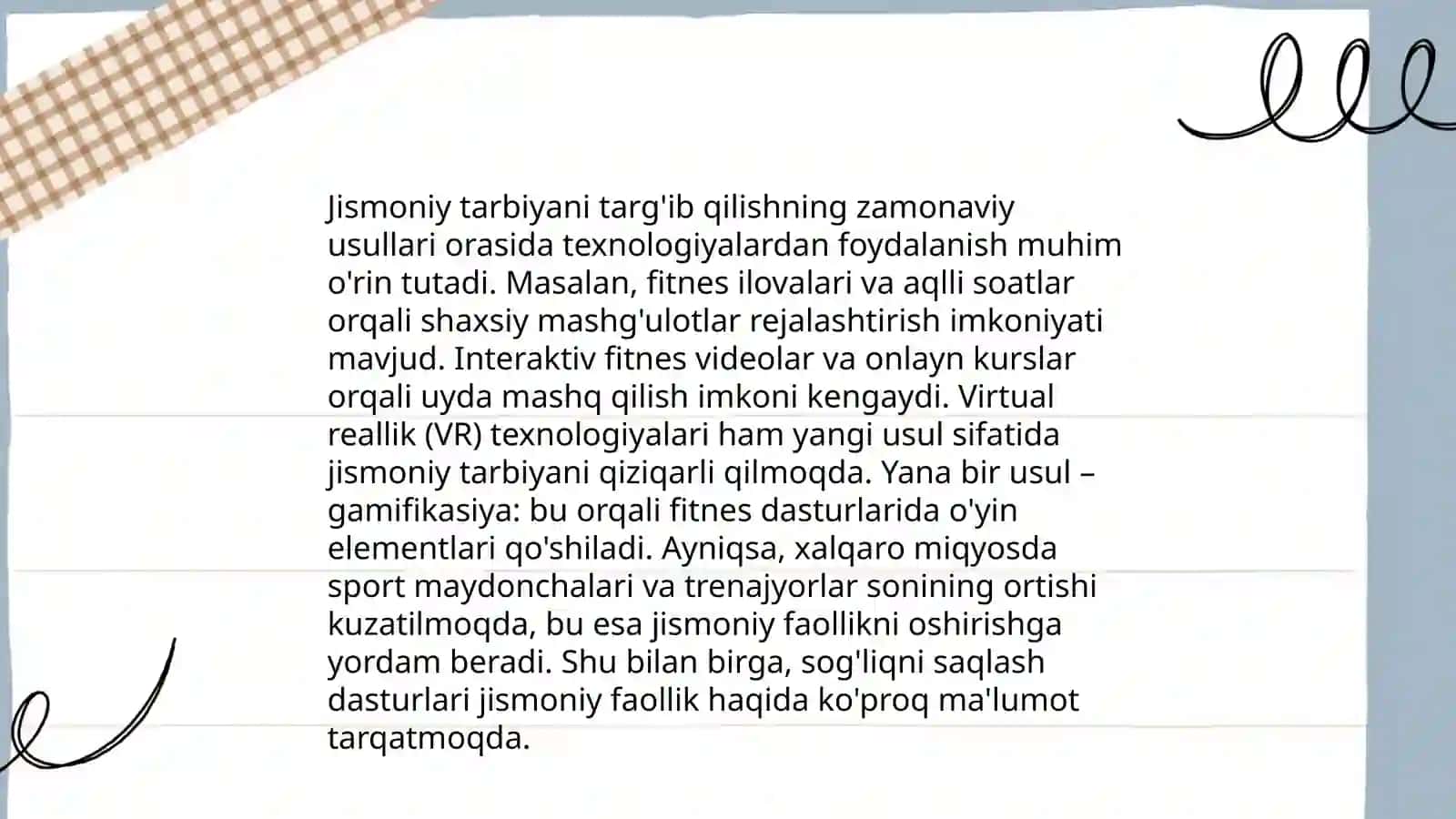 Jismoniy tarbiya va sportni tashviqot va reklama vositalari bilan boshqarish 3