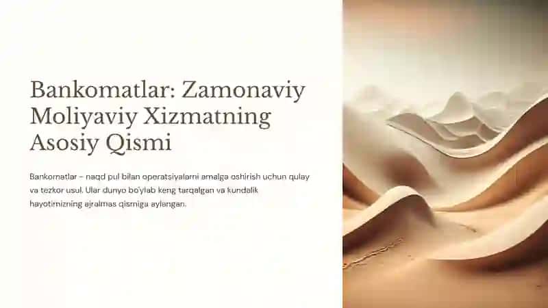 Bankomatlarni naqd  pullar bilan ta’minlash 3