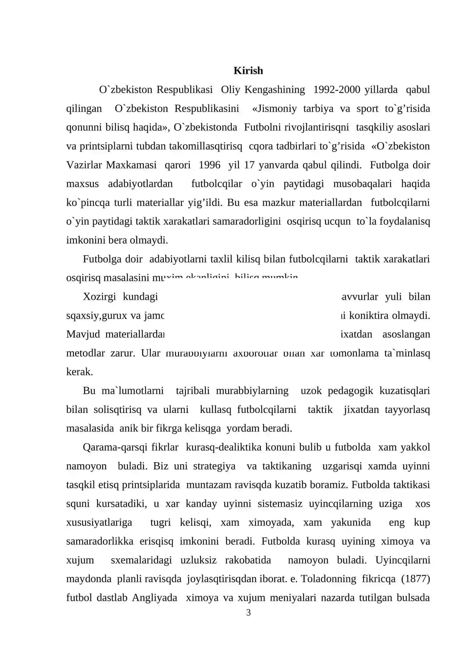 Futbolchilarni maydonda harakatlanish texnikasi 3