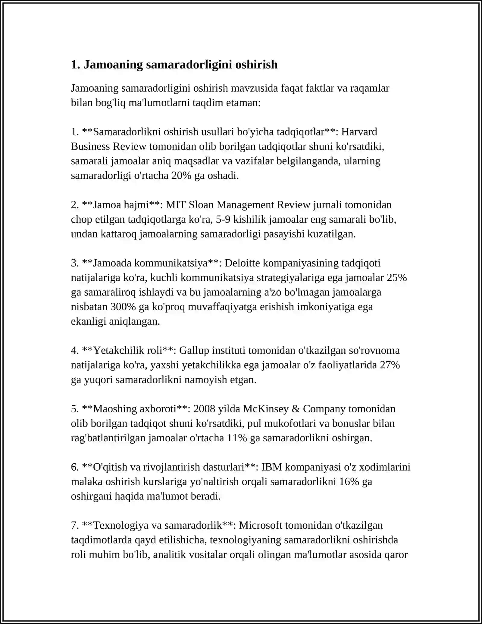 JAMOADA ISHLASH (TEAMWORKING) 3