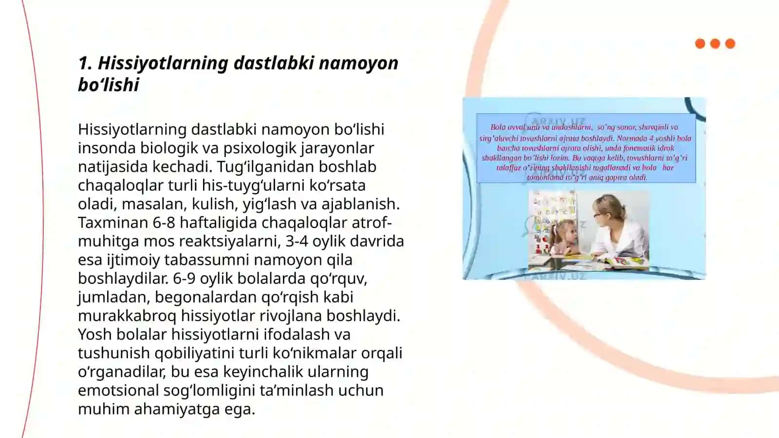 Maktabgacha yoshdagi bolalarda hissiyotlarning rivojlanishi 3