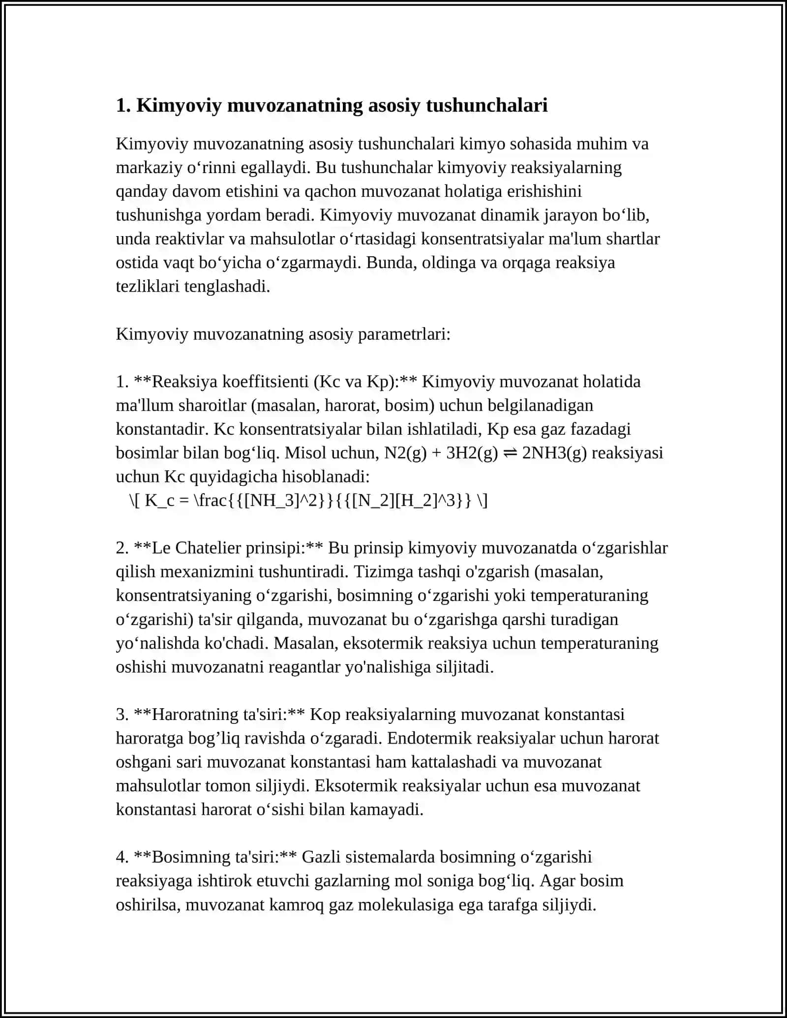 KIMYOVIY MUVOZANAT VA SILJITISH 3