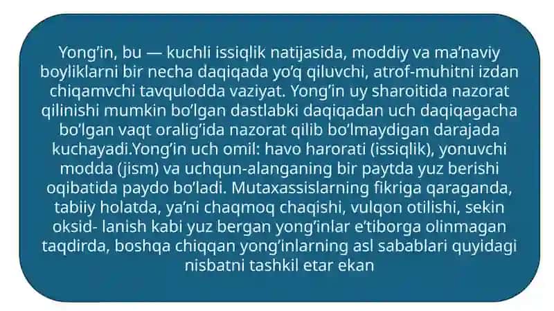 Yong‘inlar bo‘yicha statistik ma’lumotlar 3