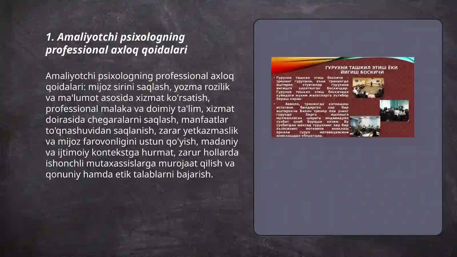 Amaliyotchi psixolog faoliyati 3