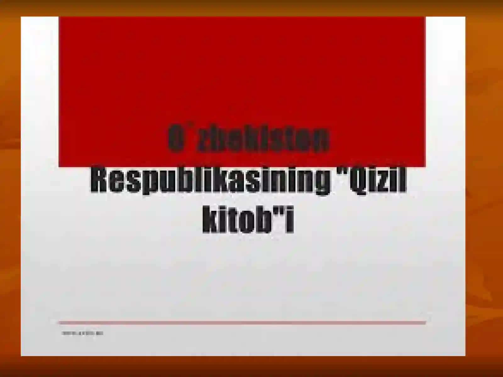 QIZIL KITOBGA KIRITILGAN O’SIMLIKLAR 3