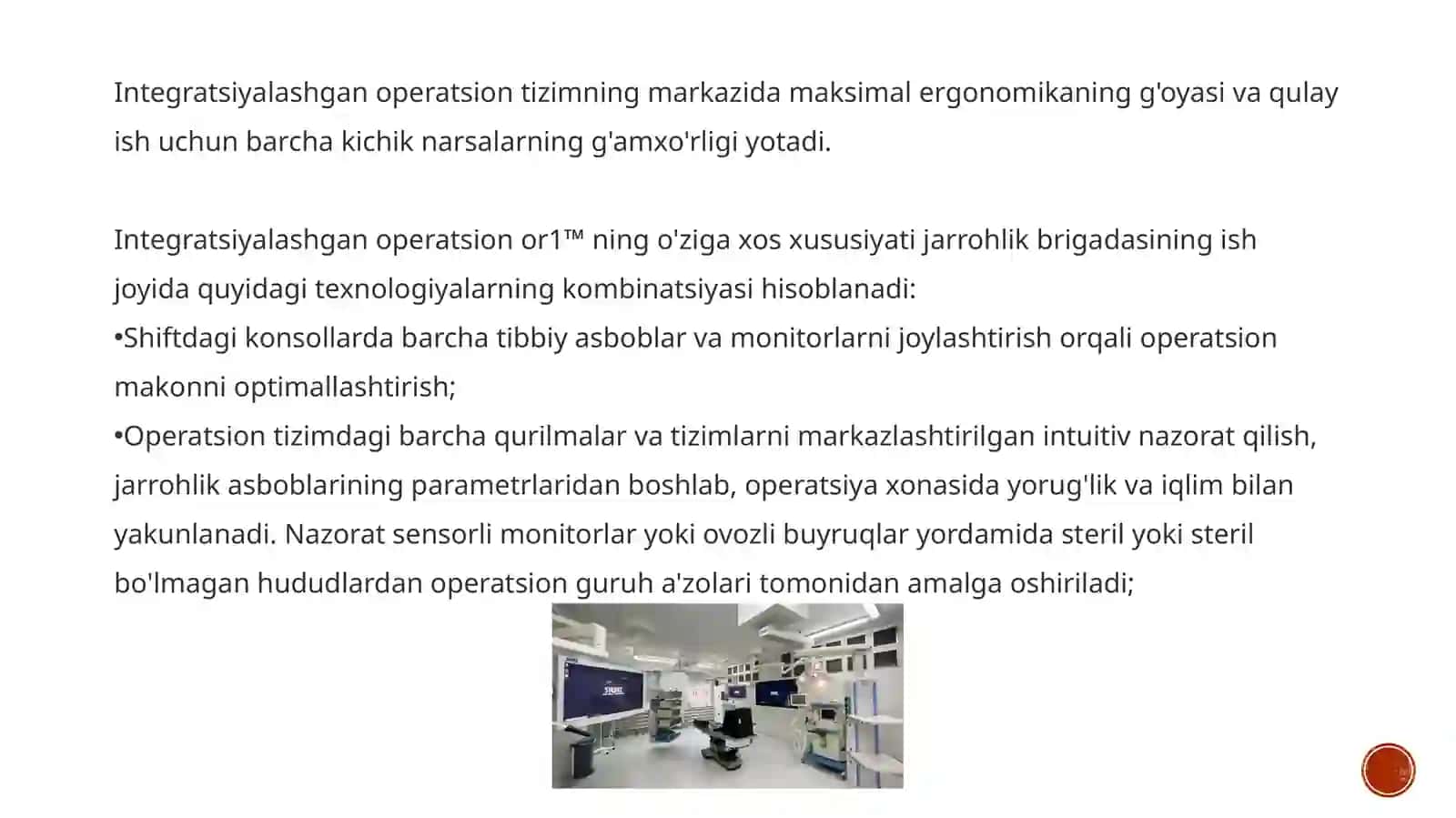 Integratsiyalashgan operatsion tizim or1™ 3