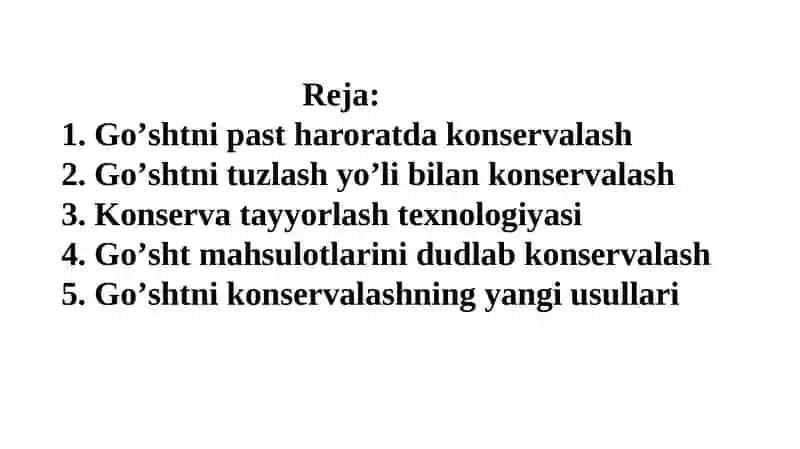 Chorvachilik mahsulotlarini saqlash va qayta ishlash texnologiyasi 3