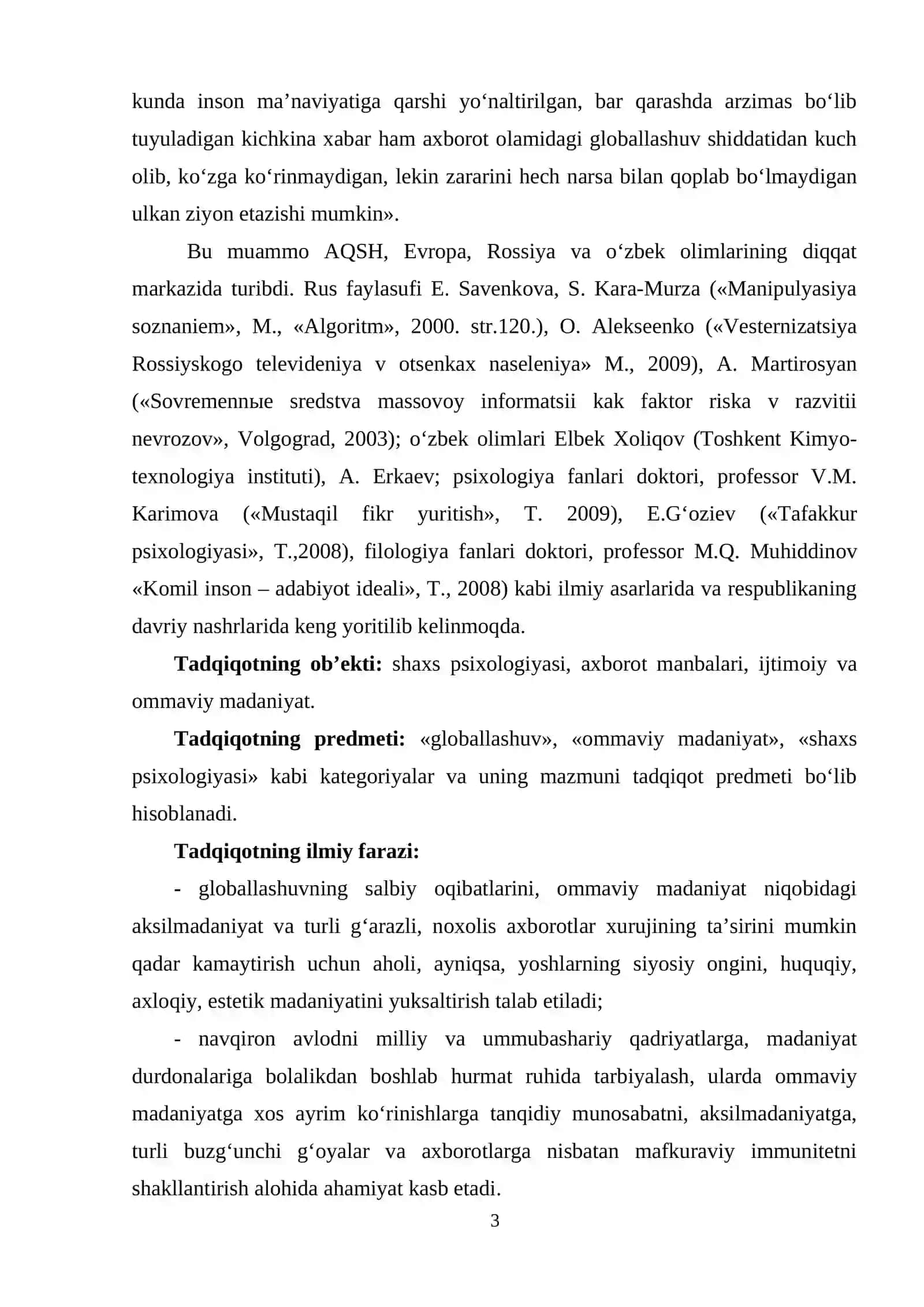Zamonaviy shaxsni shakllantirish omillari 3
