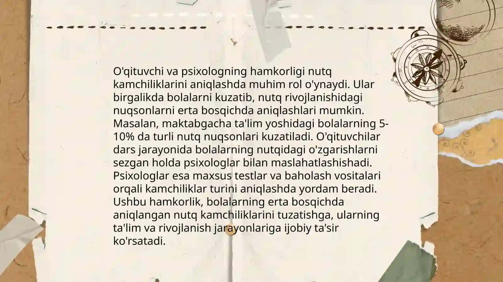 Nutq muammolarini bartaraf etish 3