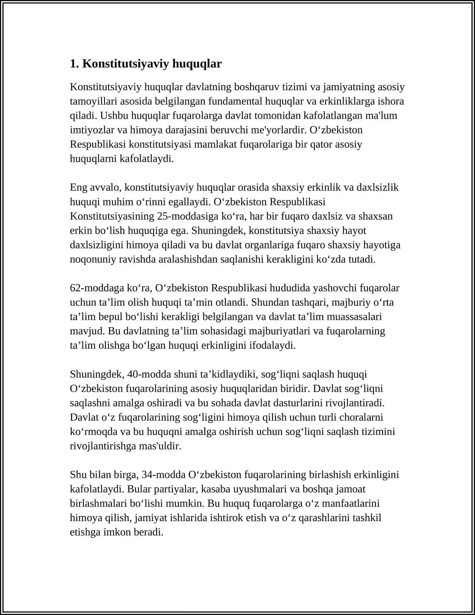 8-DEKABR KONSTITUTSIYAMIZ QABUL QILINGAN KUN "QONUNLAR QONUNI, BAXTIMIZ QOMUSI" 3