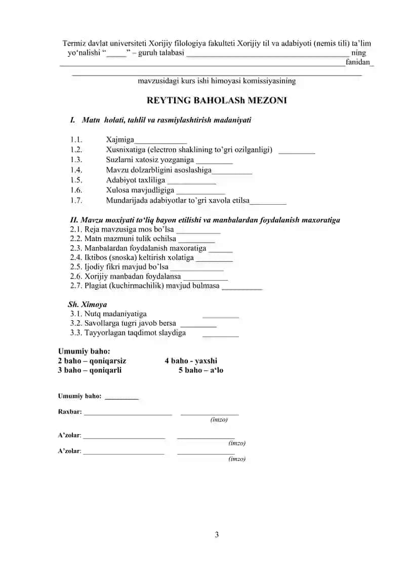 Exemplarische Auswahl verschiedener Methoden 3