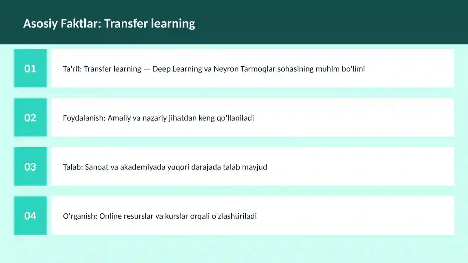 AI | DEEP LEARNING VA NEYRON TARMOQLAR 3