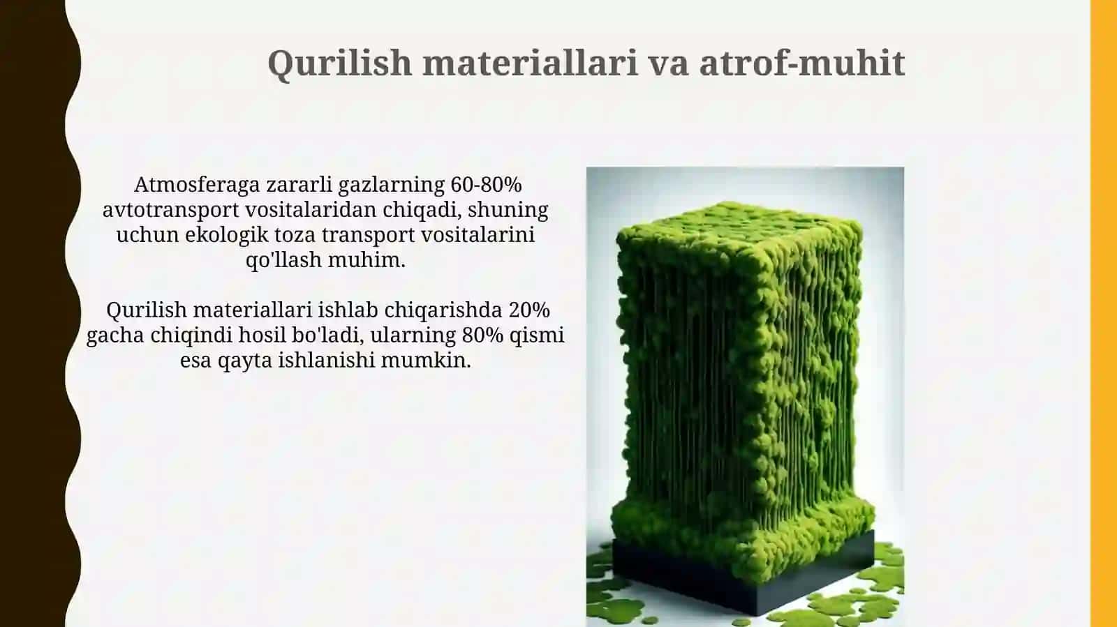 Qurilish materiallari ekologiyasi 3