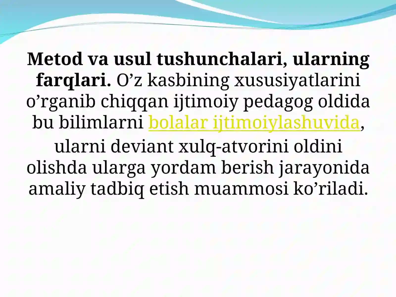 Ijtimoiy-pedagogik texnologiyalar 3