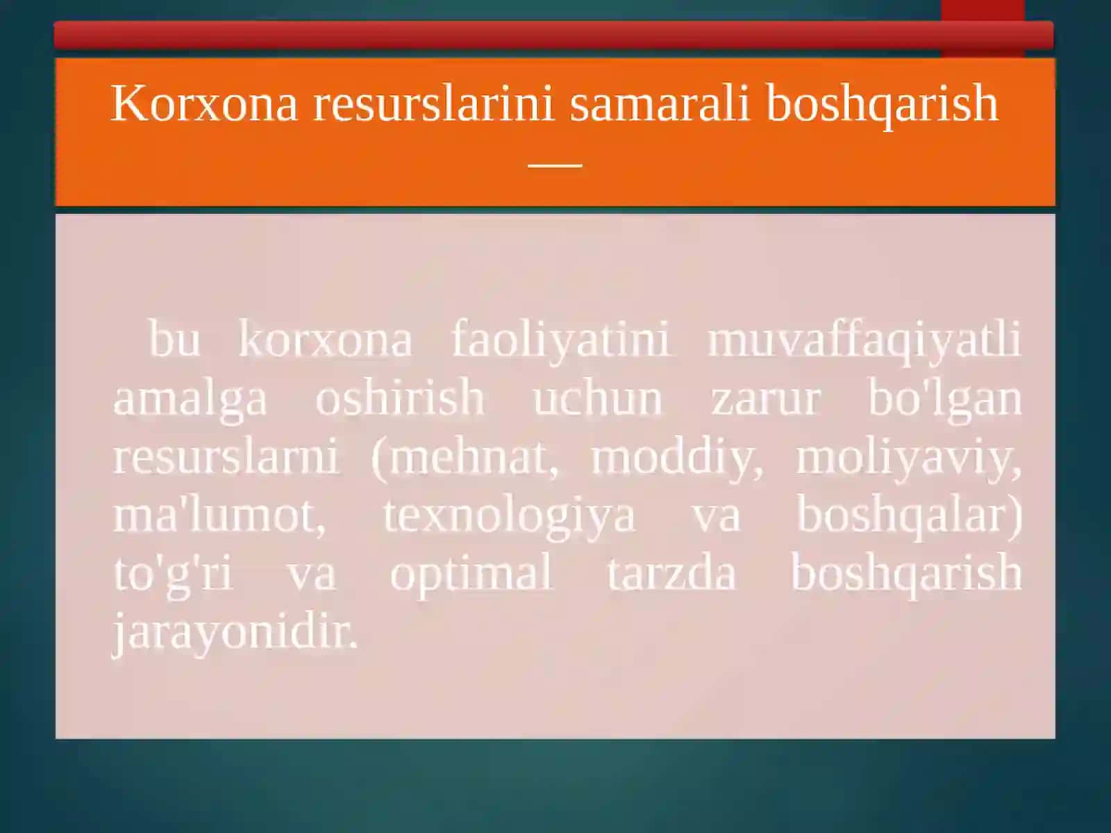 Ma’ruzachi: katta o‘qituvchi Yusupov Ulug‘bek Mamayusupovich 3