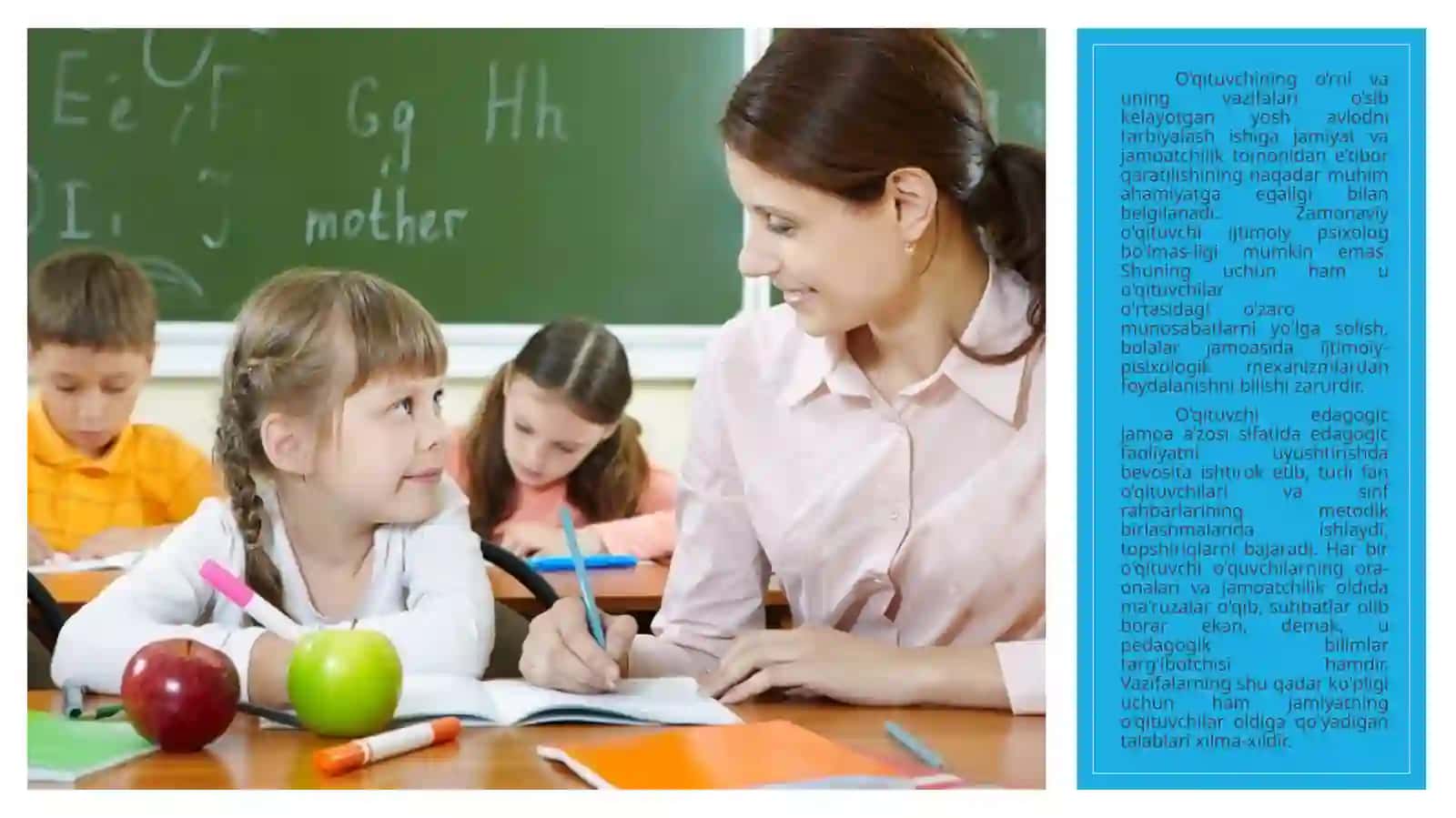Bolg’usi o’qituvchi shaxsi va pedagogik qobiliyatlar 3