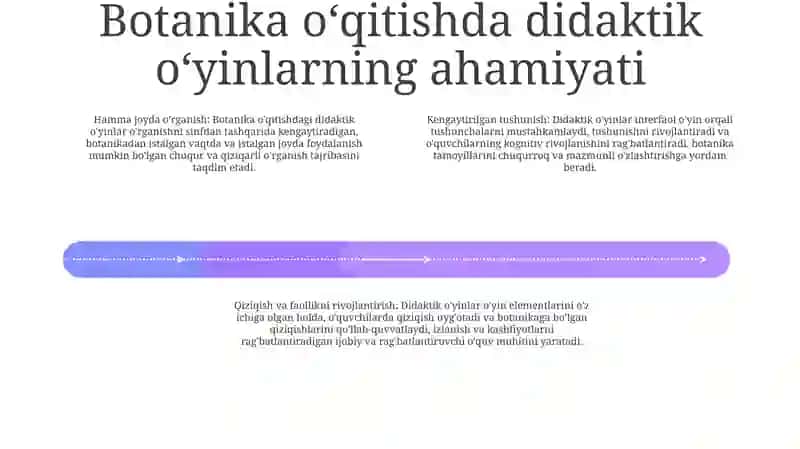 Botanikani Ôqitishda Didaktik Ôyinli Darslarni Tashkil Etish 3
