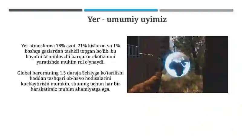 Yersayyorasiumumiyoʻyimiz.Koinotsirlari 3