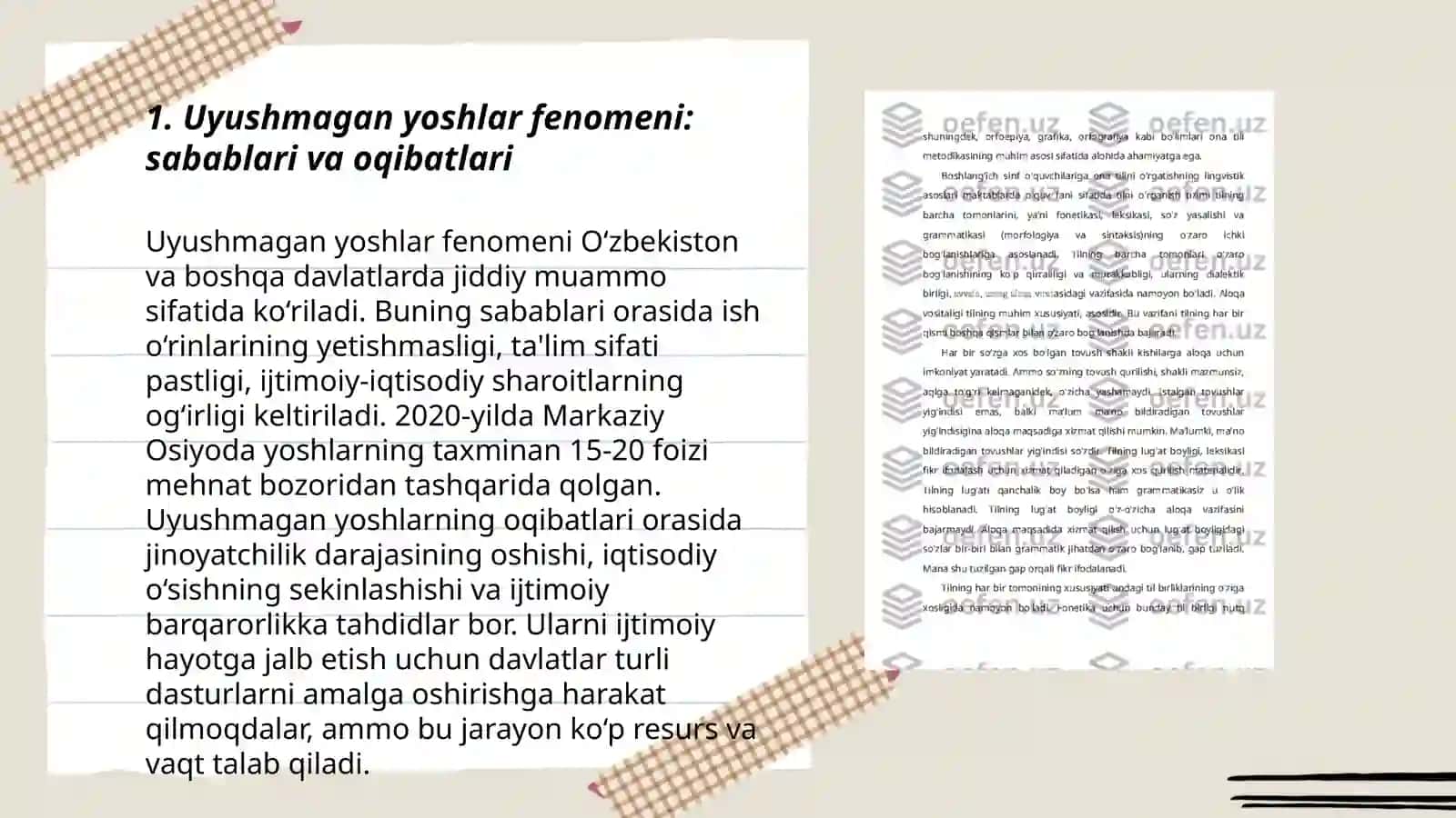 Uyushmagan yoshlar bilan olib boriladigan ijtimoiy-pedagogik ish 3