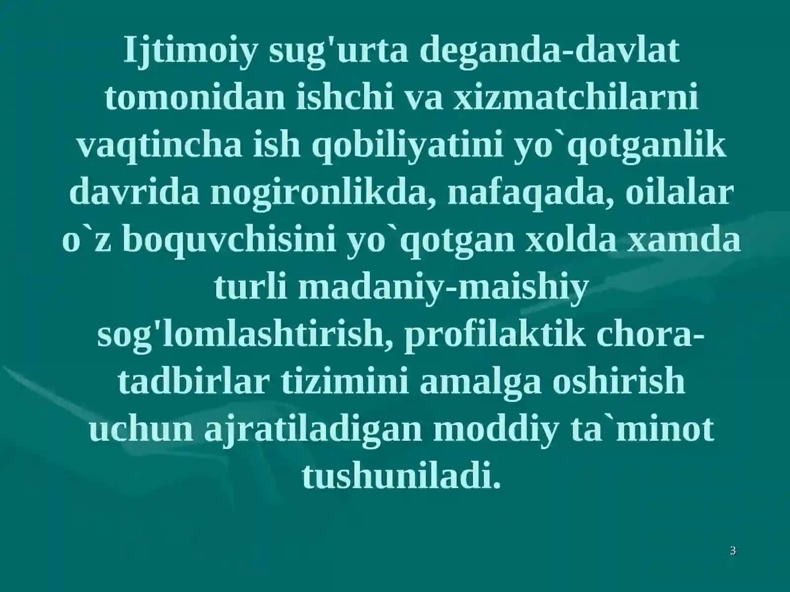 11-Ma’ruza 3