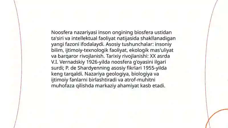 Noosfera tushunchasi va atrof-muhit muhofazasi 3