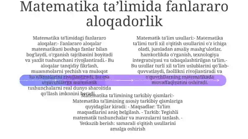 Boshlang‘Ich Sinflarda Matematika O‘Qitish Metodikasi 3