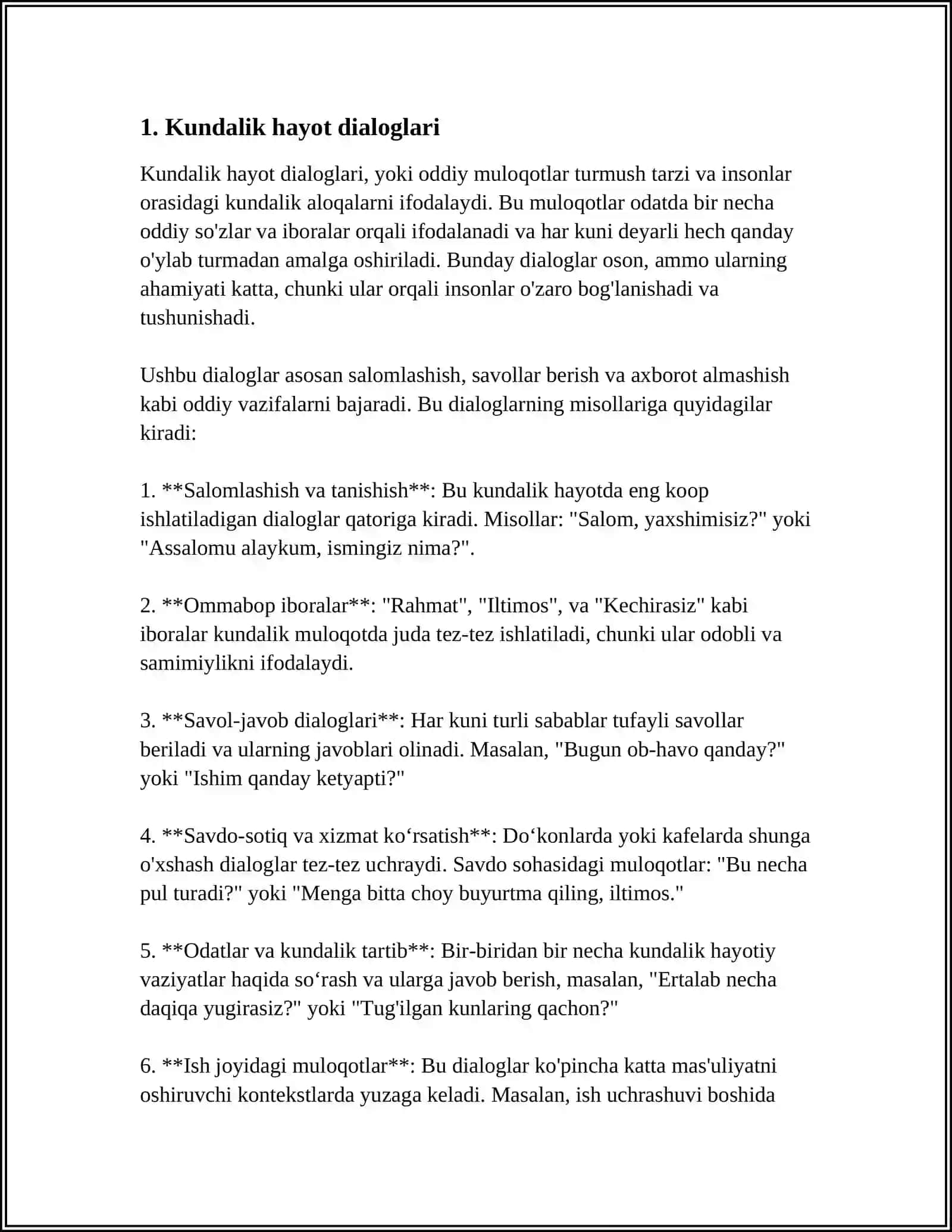 DIALOGS 3