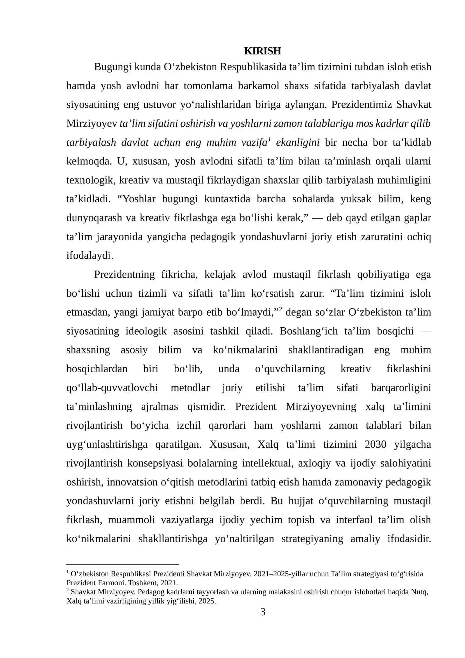 Boshlang‘ich sinf o‘qish darslarida didaktik o‘yinlardan foydalanish orqali kreativ fikrlash samaradorligini oshirish 3