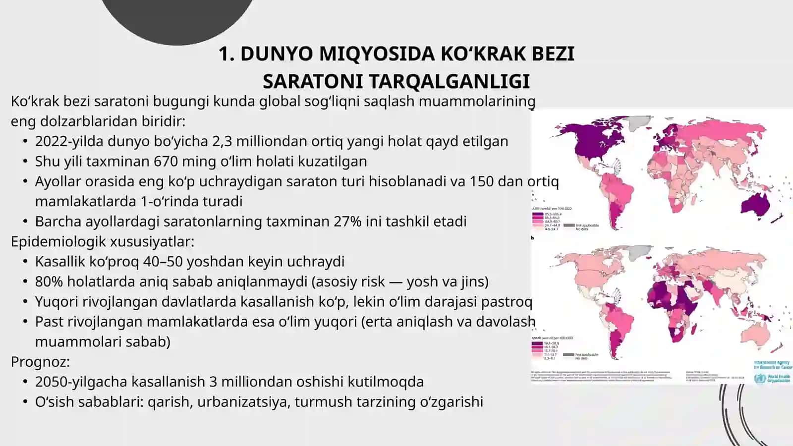 Ko'krak bezi saratoni 3