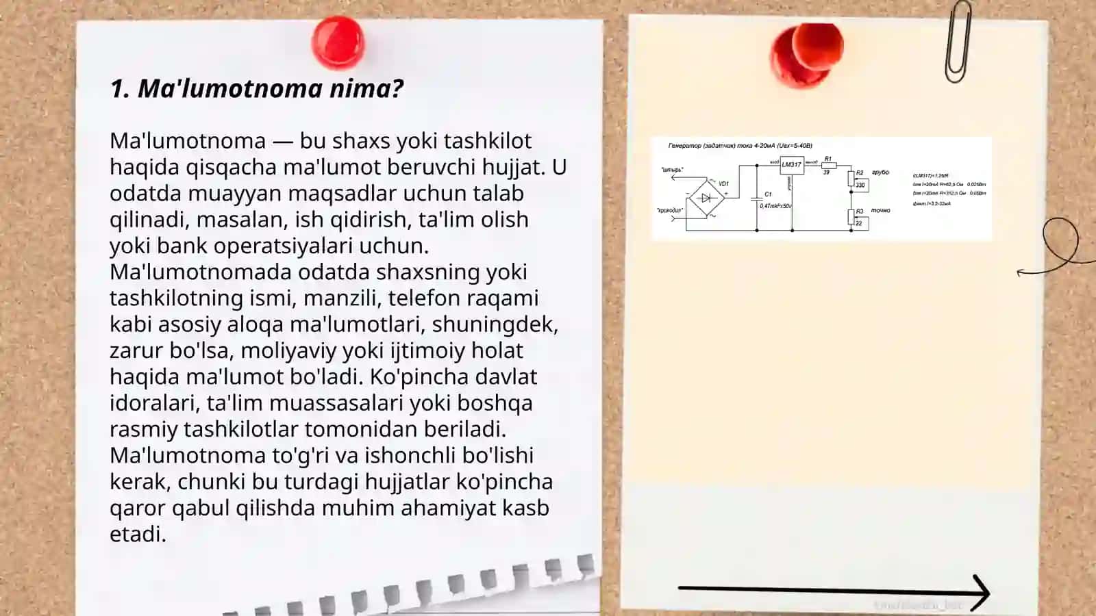 Ma’lumotnoma 3