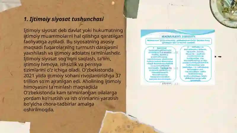 Ijtimoiy siyosatning mazmuni va mohiyati 3