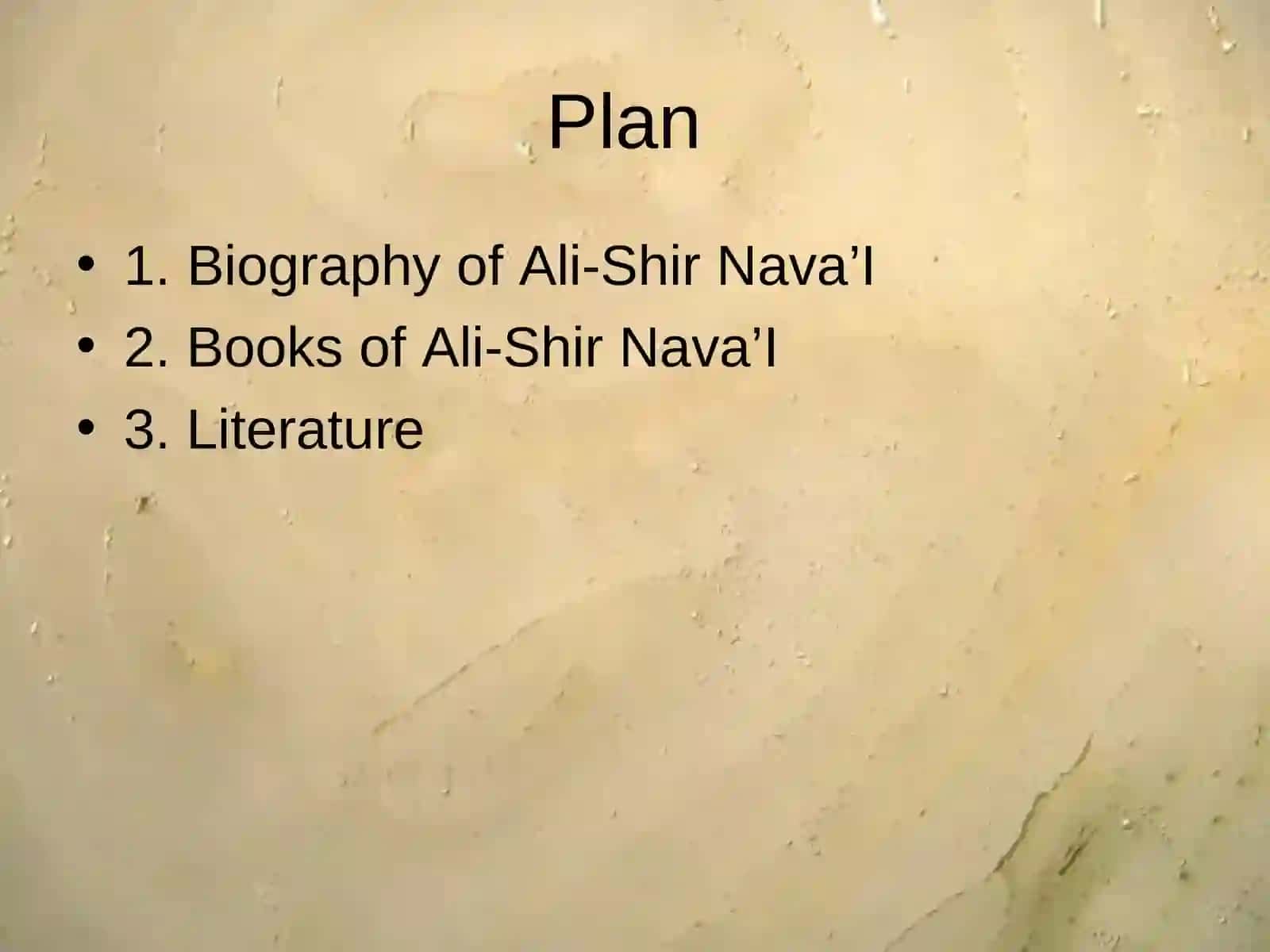 Ali-Shir Nava'I 3