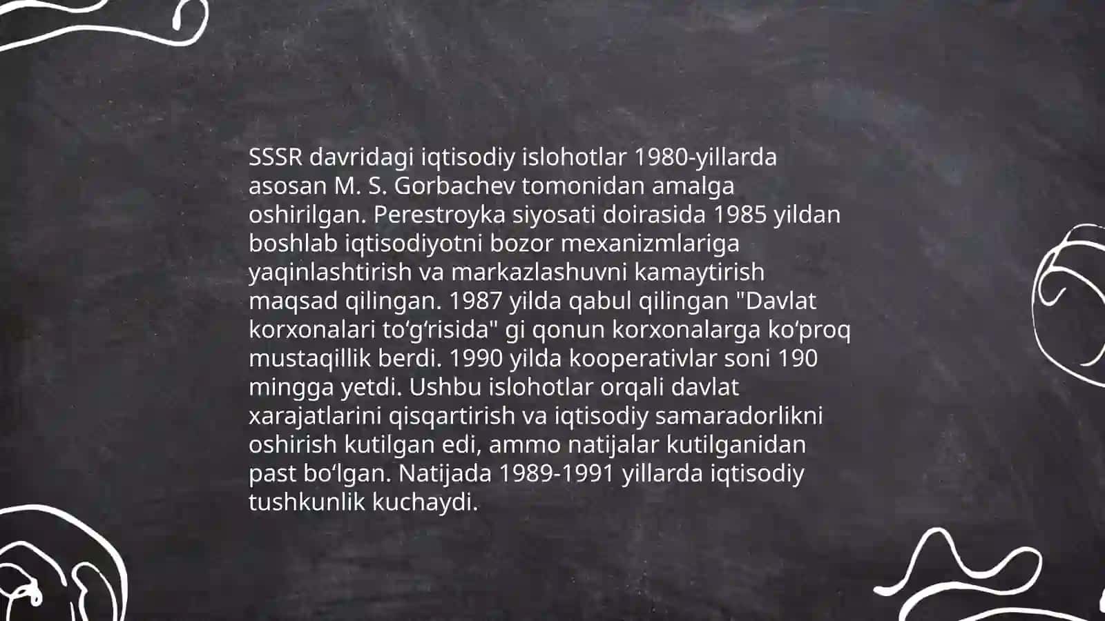 SSSR va Sharqiy Yevropa davlatlari rivojlantirish 3
