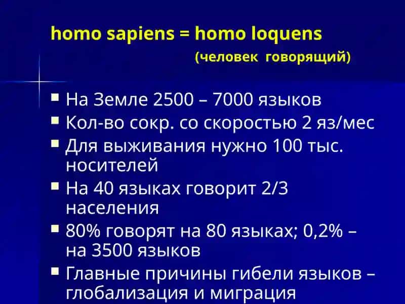 Введение в языкознание, лекция № 1 3