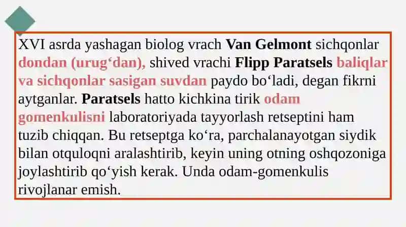 Yerning tarixi va o'rganilish metodlari 3