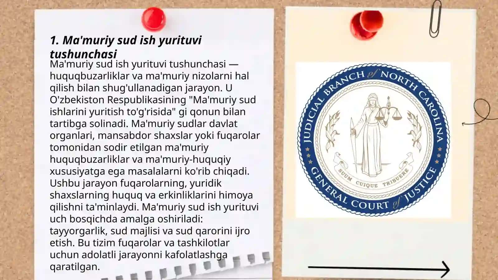 Maʼmuriy sud ish yurituvi tushunchasi, tarixi va modellari 3