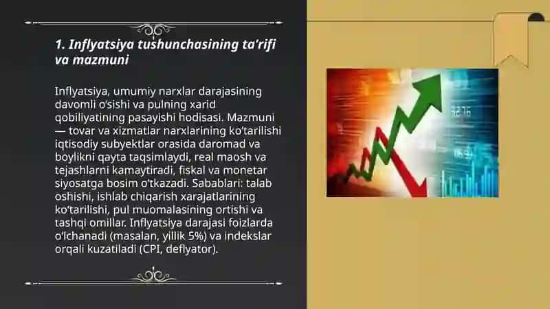 Inflyatsiya tushunchasining mazmuni va turlari 3