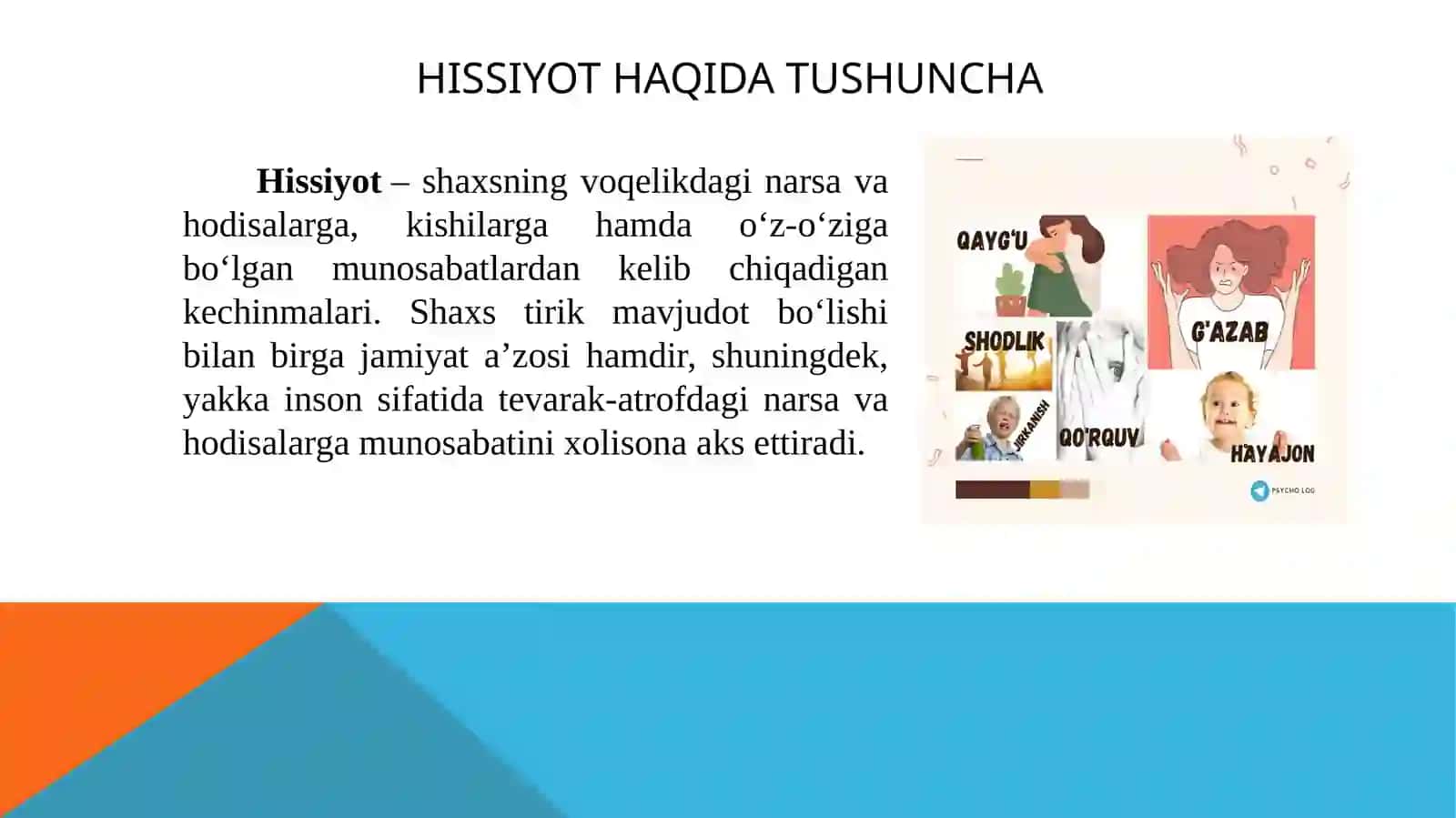 SHAXSNING HISSIY-IRODAVIY SOHASI VA KASBIY MOSLASHISH 3