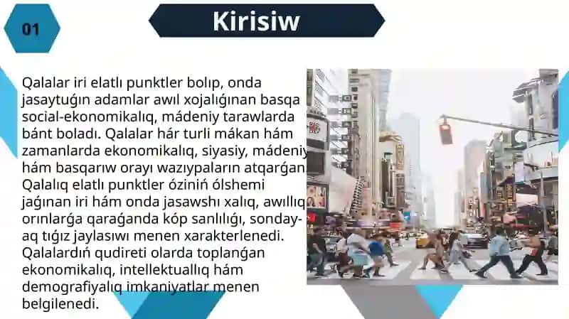 Xalıqlar geografiyası páninenóz betinshe jumısı 3
