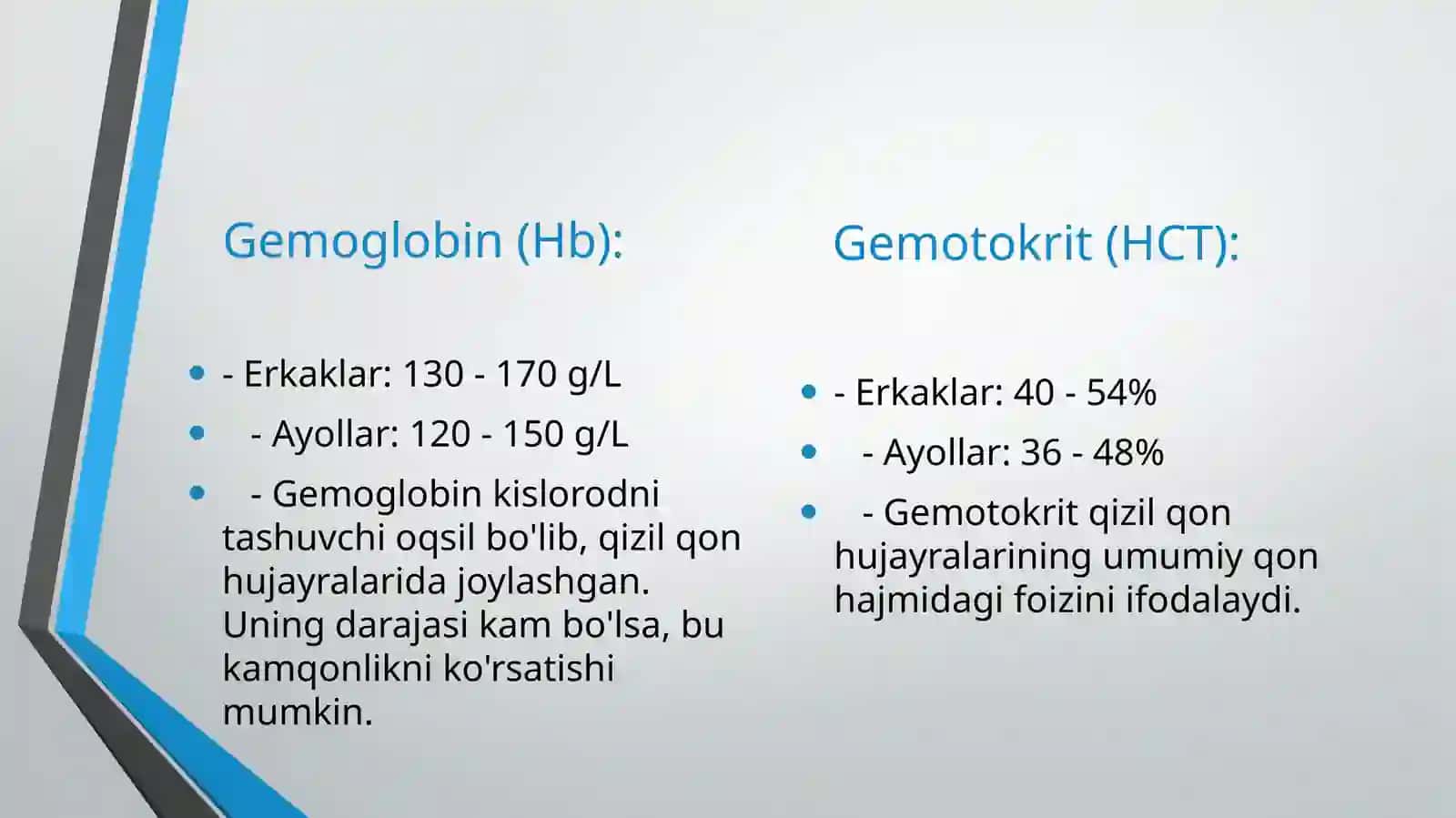 UMUMIY QON ANALIZLARI 3